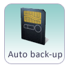 Scheduled back-ups