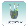 Customise menus, sectors, skills + job titles to suit your business