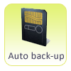 Scheduled back-ups