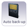 Scheduled auto back-ups