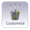 Customise sectors, skills, job titles + menus to suit your business