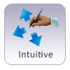 Intuitive, Microsoft-style interface with clear navigation