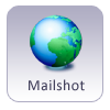 Send mailshots to clients by email or export to Word to mail merge