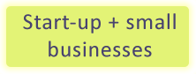 Small & new businesses tour